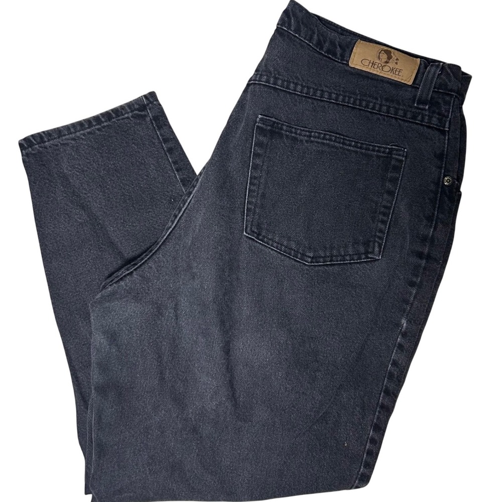 Vintage Cherokee‎ jeans ~ black denim
